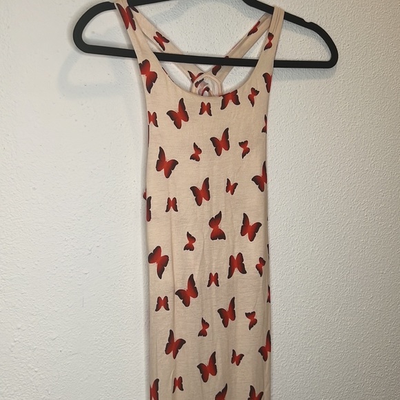 MUSIER PARIS BUTTERFLY MAXI DRESS - Picture 5 of 5